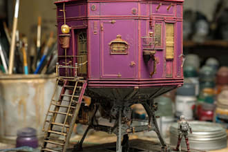paint your warhammer 40k models