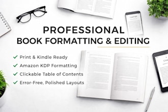 arrange book pages, printable amazon book layout, book editing, kindle book edit
