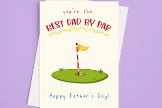 produce an exclusive set of 8 greeting card designs