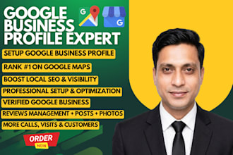 setup and optimize google business profile gmb for local SEO maps ranking