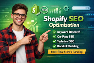 do best shopify SEO service optimization to boost ecommerce traffic and sales