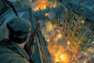 draw a comic book illustration with comic book illustrator