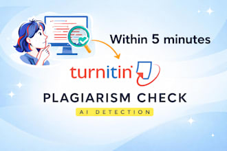 generate plagiarism and ai report for your document