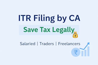 file your indian income tax return with maximum tax savings