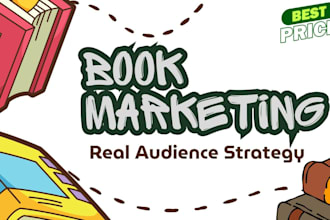 market your book with a real audience strategy that actually works