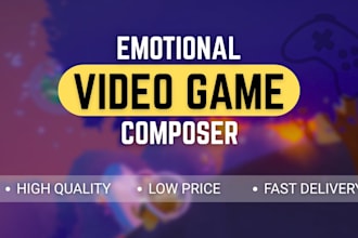 compose emotional orchestral theme music for games