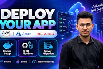 setup devops ci cd pipeline with docker and github actions