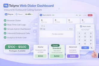 give you telnyx web dialer