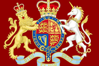 design heraldic family crest coat of arms logo