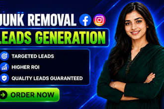 junk removal leads, rubbish removal, junk removal website, trash hauling leads