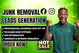 junk removal leads, rubbish removal, junk removal website, trash hauling leads