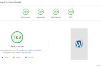 do wordpress speed optimization