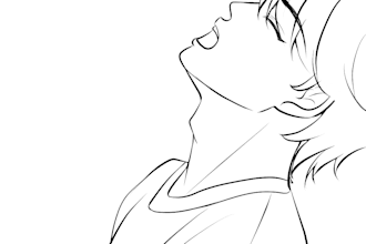 draw professional webtoon or manhwa comic panels for you