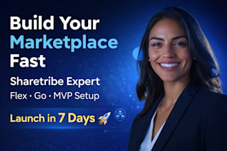 build sharetribe go marketplace sharetribe flex for mvp rental ecommerce website