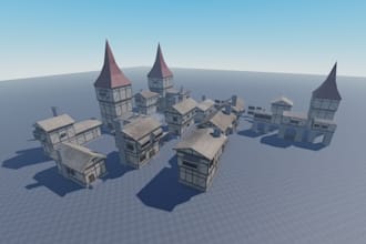 design custom roblox buildings like guard towers roblox rpgs and adventure maps