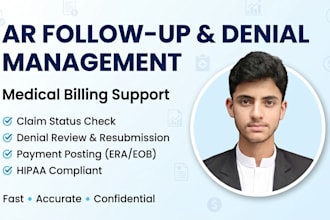 ar follow up and denial management in medical billing