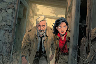 design high quality comic book panels with storytelling