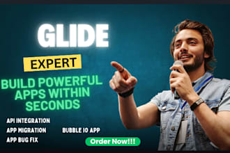 glide expert glide developer mobile app developer and web app developer base44