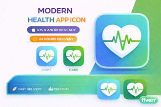 design professional mobile app icon UI icon logo
