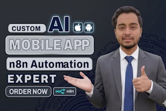 develop ai powered flutter app for ios and android