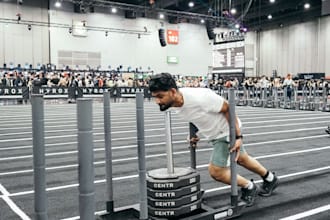design a hybrid hyrox and strength program to improve your squats and deadlifts