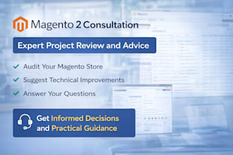 audit your magento 2 store and suggest improvements