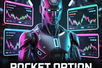 code pocket option automated script, indicator and strategy for options