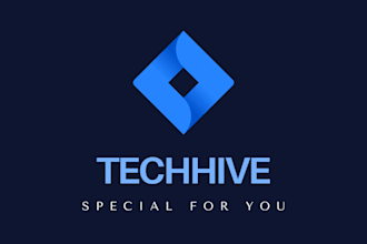 design unique brand identity logo