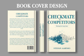 design a professional business book cover for amazon kdp