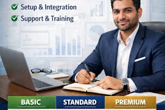 provide expert support using quickbooks, xero, unanet, odoo, and wave