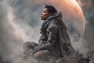 design fantasy, sci fi, horror and dystopian book cover art