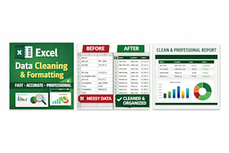 do excel data and formatting