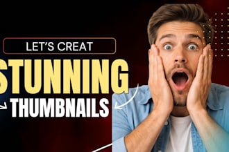 design high CTR thumbnails that boost your views