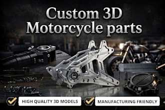 create cnc ready 3d cad models for mechanical parts