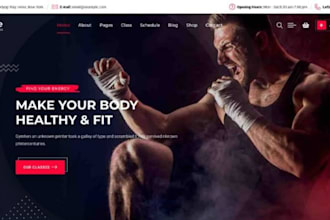 build wix sport equipment website outdoor gear website ecommerce website