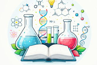 do chemistry research writing, reaction mechanisms, and scientific manuscripts