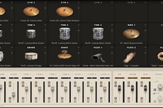 transform your midi drum track into realistic pro drum vst audio