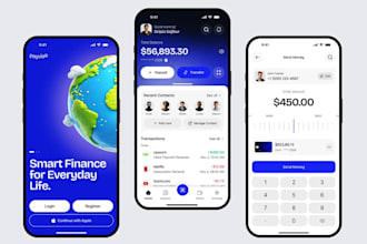 develop a scalable ai powered personal finance and expense management app