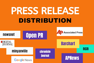 do press release distribution in 24hrs