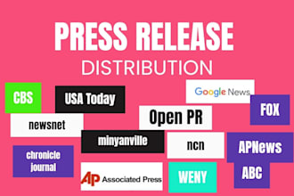do press release distribution, publish press release, press release distribution