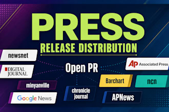do press release distribution, publish press release, press release distribution