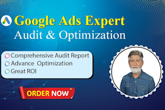 audit and optimize your google ads PPC campaign