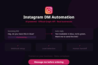 build and ai powered instagram dm automation bot
