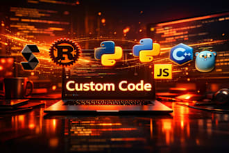 write custom codes convert  tech  to any coding language eth
