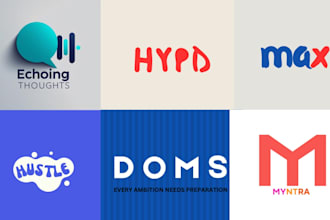 do professional canva logo and thumbnail design
