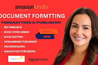 fix and improve your document formatting professionally