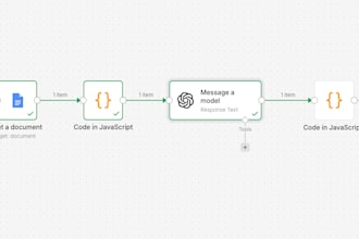 build n8n automation workflows with ai and google workspace