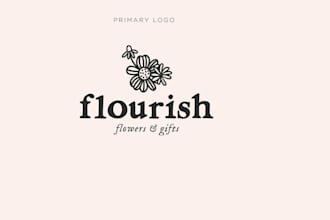 design a healthy vegetable logo for your business