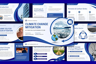 redesign and improve powerpoint or google slides ppt makeover