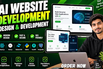 desgin and redesgin website as full stack website developer